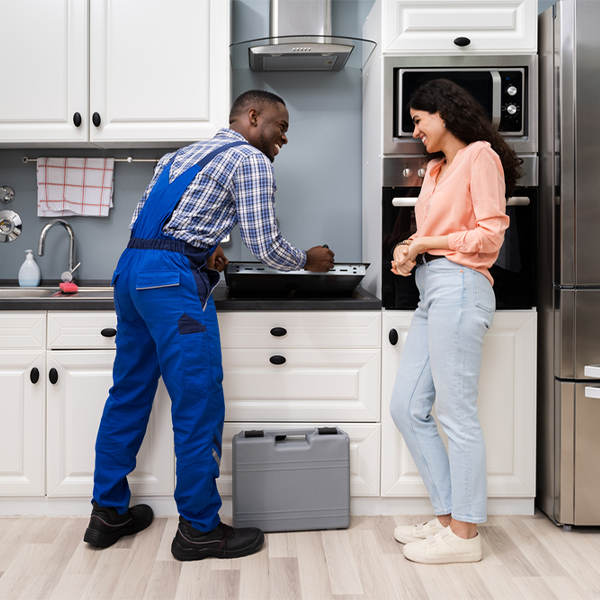 can you provide an estimate for cooktop repair before beginning any work in Hampton NJ